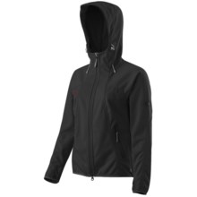 Mammut Ultimate Windstopper® Jacket - Soft Shell (For Women) in Black - Closeouts