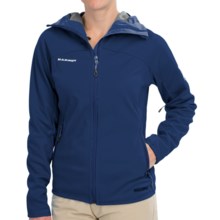 Mammut Ultimate Windstopper^ Soft Shell Jacket (For Women) in Space/White