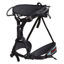Mammut Vision Climbing Harness (For Women) in Crystal Blue - Closeouts