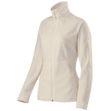 Mammut Yampa Fleece Jacket (For Women) in Beige - Closeouts