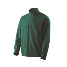 Mammut Yukon Trim Pullover Shirt - Fleece, Zip Neck (For Men) in Spinach - Closeouts