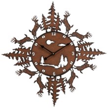 72%OFF 時計 MandF西メタル時計 MandF Western Metal Clock画像