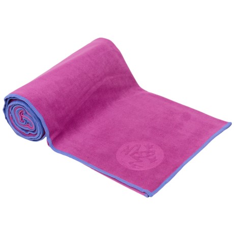 Manduka eQuaR Yoga Mat Towel Standard