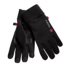 Manzella Evolution II Gloves (For Men) in Black - Closeouts