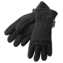Manzella Insulated Fleece Gloves - Gore Windstopper®  (For Women) in Black - Closeouts