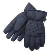 Manzella Ski Gloves - Waterproof  (For Men) in Navy - Closeouts