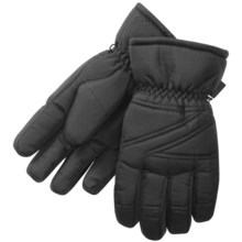 Manzella Ski Gloves - Waterproof (For Women) in Black - Closeouts