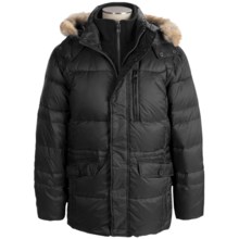 Marc New York by Andrew Marc Alpine Ultra Down Coat (For Men) in Black - Closeouts
