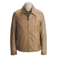 Marc New York by Andrew Marc Anson Jacket - Leather (For Men) in Cognac - Closeouts