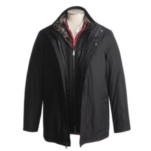 Marc New York by Andrew Marc Bradshaw Jacket - Insulated, Zip-Out Vest (For Men) in Black - Closeouts