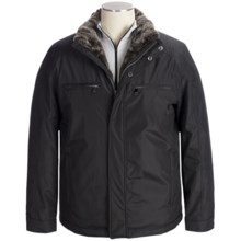 Marc New York by Andrew Marc Brady Jacket - Insulated (For Men) in Black - Closeouts