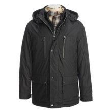 Marc New York by Andrew Marc Brandon Car Coat - Insulated (For Men) in Black - Closeouts