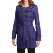 Marc New York by Andrew Marc Colby Trench Coat - Zip-Out Liner (For Women) in Marine - Closeouts