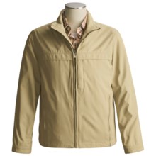 Marc New York by Andrew Marc Dean Jacket - Microfiber (For Men) in Khaki - Closeouts
