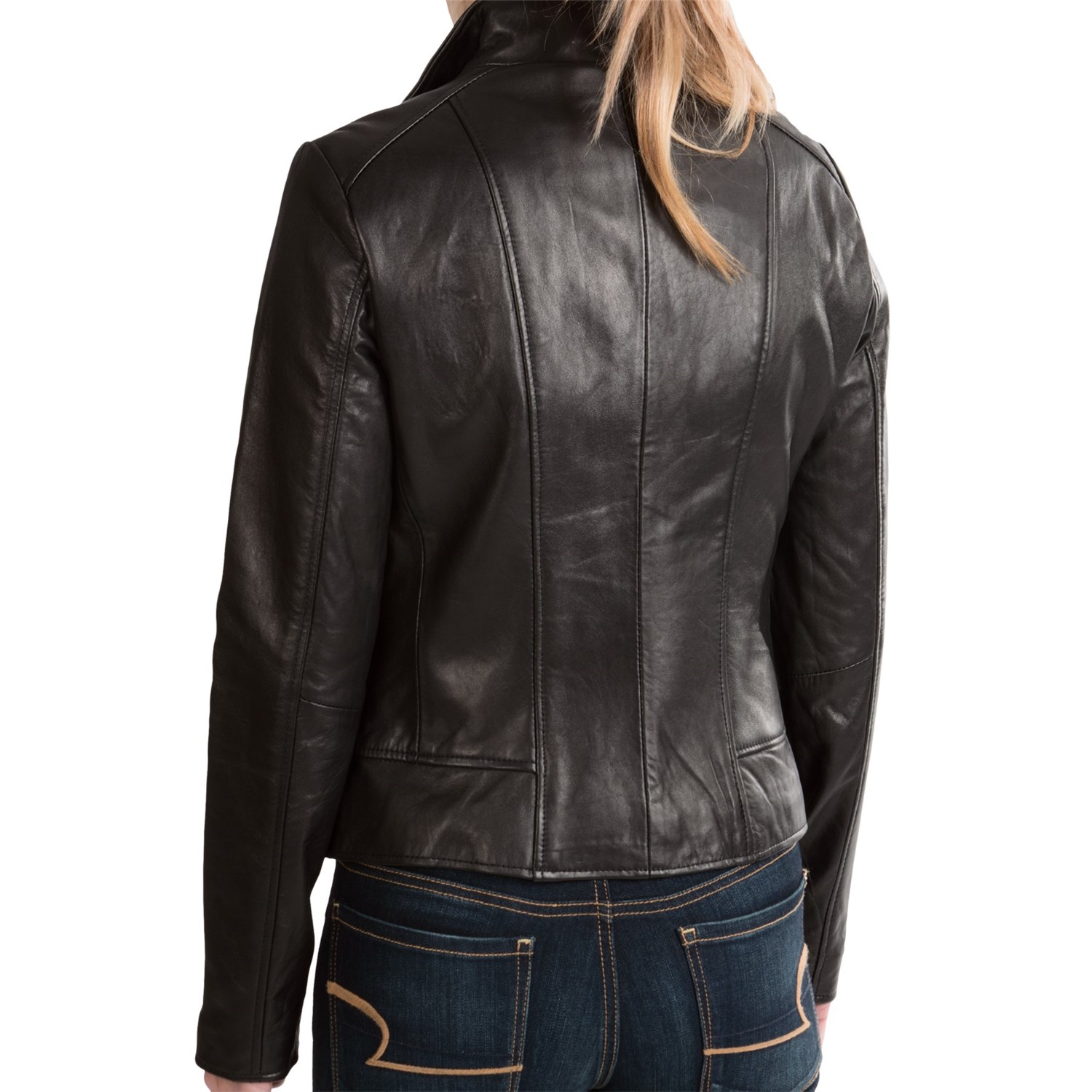 Marc New York by Andrew Marc Gwyneth Leather Jacket (For Women) 7888R