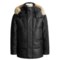 Black Marc New York by Andrew Marc Hudson Parka - Coyote Fur, Duck Down (For Men)