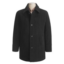 Marc New York by Andrew Marc Jake Walking Coat - Insulated (For Men) in Black - Closeouts