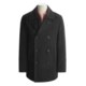Marc New York by Andrew Marc Julian Pea Coat - Wool-Blend Twill (For Men)
