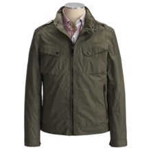 Marc New York by Andrew Marc Justin Motocross Jacket (For Men) in Army Green - Closeouts