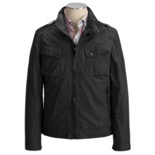 Marc New York by Andrew Marc Justin Motocross Jacket (For Men) in Black - Closeouts