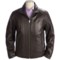 Marc New York by Andrew Marc Lewis Jacket - Lamb Leather, Insulated (For Men) in Brown