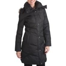 Marc New York by Andrew Marc Matte Mercy Coat - Ultralight Down (For Women) in Black - Closeouts