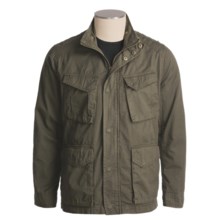 Marc New York by Andrew Marc Military Jacket - Edison (For Men) in Olive - Closeouts