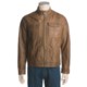 Marc New York by Andrew Marc Motorcycle Jacket - Bronson (For Men)