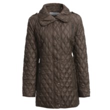 Marc New York by Andrew Marc Quincy Jacket - Insulated (For Women) in Espresso - Closeouts