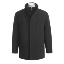 Marc New York by Andrew Marc Riley Walking Coat - Insulated (For Men) in Black - Closeouts