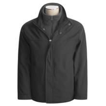 Marc New York by Andrew Marc Stowe Coat - Micro Twill, Quilted Lining (For Men) in Black - Closeouts