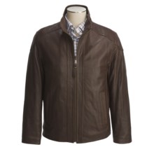Marc New York by Andrew Marc Turner Jacket - Rugged Lamb, Insulated (For Men) in Espresso - Closeouts