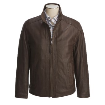Marc New York by Andrew Marc Turner Jacket - Rugged Lamb, Insulated (For Men) in Espresso
