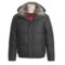 Black Marc New York by Andrew Marc Union Bomber Jacket - Down Insulation (For Men)
