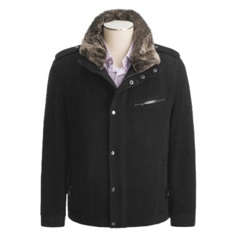 Marc New York by Andrew Marc Warner Jacket - Plush Wool (For Men) in Black