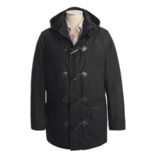 Marc New York by Andrew Marc Wool Duffle Coat - Insulated (For Men) in Black - Closeouts