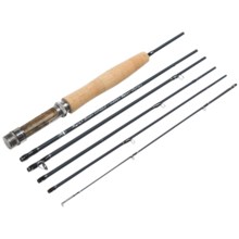 March Brown Hidden Water Fly Rod - 7-Piece, 3-6wt in See Photo - Closeouts