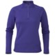 Marker Active Fleece Shirt - Zip Neck, Long Sleeve (For Women)