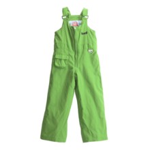 Marker All Day Bib Pants - Insulated (For Toddlers) in Firefly - Closeouts