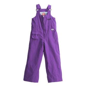 Marker All Day Bib Pants - Insulated (For Toddlers) in Purple