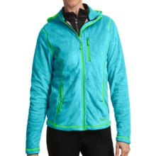Marker Anne Hoodie Sweatshirt (For Women) in Sky - Closeouts