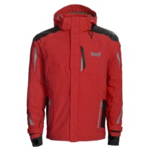 Marker Arrowhead Jacket - Waterproof, Insulated (For Men) in Red - Closeouts