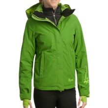 Marker Aurora Gore-Tex® Jacket - Waterproof, Insulated (For Women) in Green - Closeouts