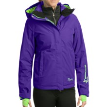 Marker Aurora Gore-Tex® Jacket - Waterproof, Insulated (For Women) in Violet - Closeouts