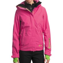 Marker Aurora Gore-Tex® Shell Jacket - Waterproof (For Women) in Hot Pink - Closeouts