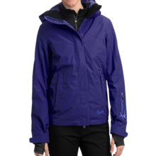 Marker Aurora Gore-Tex® Shell Jacket - Waterproof (For Women) in Violet - Closeouts