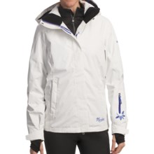 Marker Aurora Gore-Tex® Shell Jacket - Waterproof (For Women) in White - Closeouts