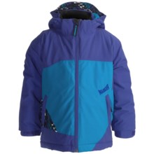 Marker B. Crown Jacket - Insulated (For Little Boys) in Marine/Cadet - Closeouts