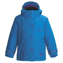 Marker Belle Jacket - Insulated (Little Girls) in Cadet - Closeouts