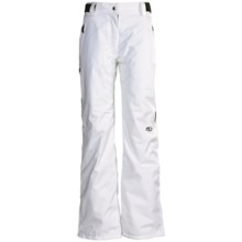 Marker Betty Snow Pants - Waterproof, Insulated (For Women) in White - Closeouts